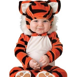 Infant tiger costume 0-6 mo.